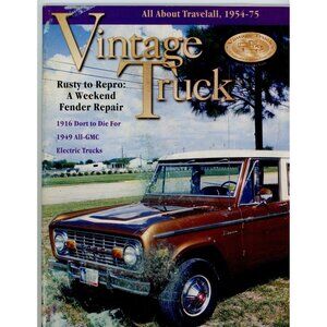 Vintage Truck Magazine Jan/Feb 2003 Vol 10 #6 1939 Ford, 1968 Mercury, and more